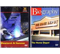 Used Purchases The History Channel: The History of The Hammer and Blowtorch, Biography Home Depot : Handyman Spezial, 2 unidades