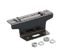 Used to support the 6x4 and 4x4 systems from below with new threaded rod. Bracket is secured to threaded rod with two nuts. The pre-assemble FR6CS58M