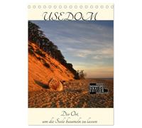 Usedom (Tischkalender 2026 DIN A5 hoch), CALVENDO Monatskalender: Analoge Fotografie. Die Ostseeinsel, wo die Seele baumeln kann.