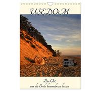 Usedom (Wandkalender 2026 DIN A4 hoch), CALVENDO Monatskalender: Analoge Fotografie. Die Ostseeinsel, wo die Seele baumeln kann.