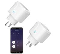 UseeLink ZigBee - Enchufe inteligente con monitoreo de energía, 16 A, control por aplicación y voz, horario y temporizador, compatible con Alexa, Google Home, Home Assistant, ZHA, 2 MQTT