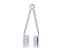 Useful Colors - Juego de cepillos de limpieza de microfibra para gafas, cepillo eléctrico