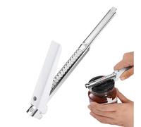 usefulbeauty Abrelatas de mango ajustable,Herramienta manual para conservas y botellas | Gripe tapa de cierre apretado | para adultos mayores cocina viaje camping