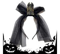 usefulbeauty - Accesorio para disfraz de Halloween, diseño vintage con vela