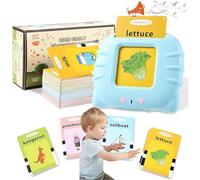 usefulbeauty Actividades para ayudar a los niños pequeños a hablar y discurso de bolsillo para los 2 años,Juguetes portátiles inteligentes para aprender inglés, juguetes para niños pequeños | Juguetes
