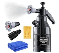 usefulbeauty Aerosol de espuma de lavado,Suministros de limpieza y estética automotriz con mango ergonómico | Accesorio de limpieza de alta presión para lavado de autos de espuma, suministros de