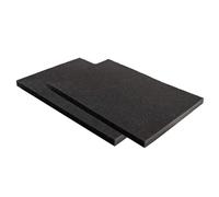 usefulbeauty Almohadilla Antigoteo para Aire Acondicionado de Ventana,Espuma AC | Bandeja Ajustable con Imán para Interior y Exterior, Refrigeración Portátil