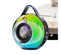 usefulbeauty - Altavoces de Exterior para Interior y Exterior con Bajos potentes, estéreo Compacto con Refuerzo de Graves, para casa, Cuarto de baño, Oficina, jardín, Playa, Fiestas