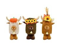 usefulbeauty Animal de Peluche de, 3 Piezas de 28 cm para decoración otoñal, GNOME de otoño de Acción de Gracias, para oficinas, hogar, jardín, Patio de Entrada, salón, Dormitorio