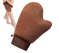 usefulbeauty Aplicador de bronceado falso, guante de aplicación de bronceado | Manopla aplicadora de bronceado - El guante aplicador de doble cara previene las manos manchadas con mousse, niebla y