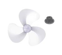 usefulbeauty Aspas De Repuesto Ventilador | Piezas Universales Eléctricas De 40 Cm con Tapa De Tuerca - Repuesto Aspas Ventilador Pared,Hogar Dormitorio Escritorio Residencia Camping Exterior
