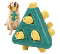 usefulbeauty automático para Perros, Juguete piramidal con dispensador de Comida para Perros, Seguro para la Compra, Juguete para el Cuidado del Cachorro para Perros pequeños, medianos