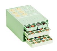 usefulbeauty Bandeja Para Hielos, Cubitera Para Cubitos De Hielo Y Polos Molde De Silicona, Set De 2 en 1 Reutilizable Fabricante Extraíble Fácil Desmoldado Para Café Helado Bebidas Whiskey Comida