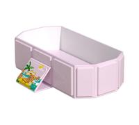 usefulbeauty Bañera Plegable Para Niños | Bañera Infantil Plegable,Bañera De Viaje Y Exteriores Para Niños 0-8 Años