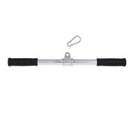 usefulbeauty Barra Recta Fitness - Barra De Acero Inoxidable Para Entrenamiento Muscular,Equipo Para Ejercicios Diarios De Brazos Y Espalda, Uso En Gimnasio, Hogar O Viaje