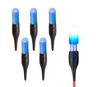 usefulbeauty Bobbers de pesca submarina, Bobbers de pesca | Iluminar bobers para - 13x LED de la Línea de Iluminación Glow Stick Accesorios para Sappie, Trucha, Bajo