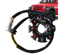 usefulbeauty Bobinas de Encendido Estátor,Pieza de Repuesto Preciso y Duradero | Arnes Eléctrico de Bobina Estator | Para Reparaciones de Motor Mantenimiento Regular y Solución de Problemas para