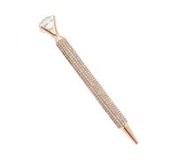 usefulbeauty Bolígrafos Bling | Bola de empuje con diamantes de imitación,Plumas de lujo para mujer | Para Amiga Maestra Enfermera Oficina Trabajo Cotizaciones Diarias Oficina