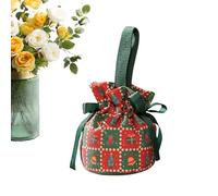 usefulbeauty - Bolsa de caramelos para Navidad, bolsas de fiesta para regalos de fiesta | Bolsas de con cierre de cordón para Navidad - Para adultos Aula Goodies y regalos para llenar