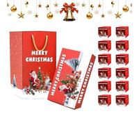 usefulbeauty Caja Emergente De Navidad - Cajas Plegables Saltarinas Desplegables Para Efectivo - Estuche Saltarín Reutilizable Para Sobres Rojos Como Recuerdo Para Eventos De Graduación, Bodas Y