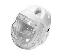 usefulbeauty - Casco de boxeo para Sparring (protección integral de la cara para asalto, equipo de entrenamiento de boxeo, adulto principiante, karate, kikickboxing, gimnasio, competición de