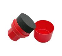 usefulbeauty - Cepillo para ruedas al por menor de coche, aplicador de brillo para neumáticos de coche, cepillo y esponja de limpieza con protector de polvo para pulir las llantas SUV sedán