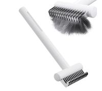 usefulbeauty Cepillos Para Perros De Aseo, Cepillo Antinudos Para Perros Y Gatos De Pelo Largo - Peine Desenredar Para Pelos De Animales Detergente Pérdida De Cerdas Desenredar Nudos Rastrillos Para