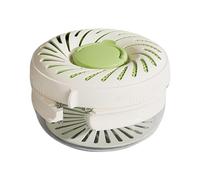 usefulbeauty Cesta de verduras de lavado | Tazón de lavado de frutas y verduras,Herramienta de cocina multifunción desmontable con mango plegable para limpieza de cocina hogar restaurante preparación