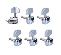 usefulbeauty Clavijas De Afinación Para Guitarra | Semi-Cerradas 3 Izquierda y Derecha | Repuestos Para Clavijas De Afinación | Para Guitarra Eléctrica Y Clásica, Mantenimiento, Reparación,