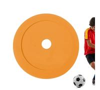 usefulbeauty Conos Planos para Entrenamiento Deportivo | Alfombra de Marcaje Plana Pequeña de 15 cm - Equipo Suave Para Fútbol - Para Escuela y Club en Práctica Diaria de Entrenamiento de Velocidad y
