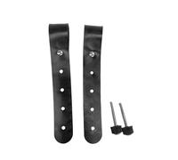 usefulbeauty Correas de repuesto para piano | 2 piezas de cuero PU ajustable,Cinturón de bloqueo para teclado - para conciertos escena casa estudio curso música práctica