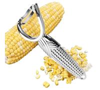 usefulbeauty Cortador de maíz, pelador de mazorcas de maíz, ayudante de cocina manual para pelar y rallar para la preparación de alimentos en casa o en el restaurante