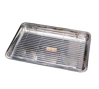 usefulbeauty de Hornear,Utensilio de Cocina de Metal con Rejilla de Refrigeración | De Borde Para Galletas - Para Verduras Carne Galletas Pastel Pan Al Horno Barbacoa Parrilla