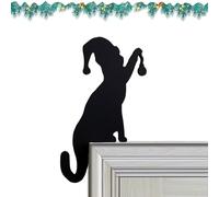 usefulbeauty Decoración de Esquina de Puerta de Navidad, Panel de Esquina de Puerta de Navidad | Decoración de Esquina de Pared de | Decoración y Ornamento de Marco de Puerta de Dibujos