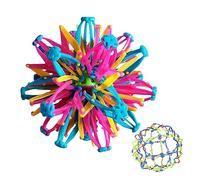 usefulbeauty Esfera de juguete de bola expansiva, Juguete de bola plegable Creativity, Favor de fiesta y regalo, miniesferas para niños, alivio del estrés, juguetes de bolas mágicas para respirar para