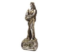 usefulbeauty Estatua de la diosa Fortuna, diosa Fortuna - Diosa de la Buena Fortuna - Figura griega elegante coleccionable para decoración de interiores y prosperidad