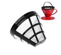 usefulbeauty Filtro de café de malla - Cesta Filtro Cono Filtros de café #4 - Filtros de reutilizables para, Black & Decker