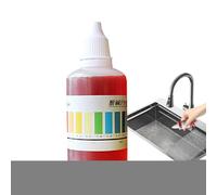 usefulbeauty Gotas para Test de pH del Agua | Reactivo De Detección De pH De 5cl Para Acuarios,Solución para Análisis de Agua Potable y Acuarios