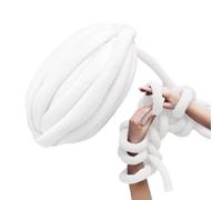usefulbeauty grande | Hilados de lana gruesa para tejer | de algodón caliente extra grueso de terciopelo relleno de de algodón para mantas hechas a mano de bricolaje