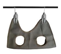 usefulbeauty Hamaca de Aseo para Perros | Relajación Pet Grooming Sling Helper,Hamaca de relajación, sujeción de Aseo para Gatos de relajación, Perchas para Gatos, Cama de Transpirable Ajustable