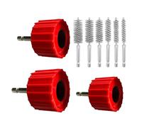 usefulbeauty Herramienta De Limpieza Para Tubos De Cobre - Cepillo Industrial para Tubos - Desbarbador Y Limpiador Para Tuberías De Cobre - Uso en Fontanería Soldadura Electricista Hogar Manualidades