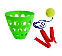 usefulbeauty - Juego de pelota con columpio, actividades de fiesta ES y sacudidas | Atrape-Balle en un vaso, para exterior, cumpleaños, patio, jardín, playa, reuniones, boda, entrenamiento y