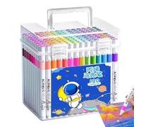 usefulbeauty Juego De Rotuladores Acrílicos,Rotuladores para Colorear para Niños - Set De 120 Colores De Secado Rápido Para Dibujo Artístico, Manualidades, Scrapbooking Y Proyectos Creativos En