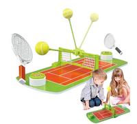 usefulbeauty Juego De Tenis Infantil - Juego De Mesa Familiar Tenis,Divertido Juego De Mesa Interactivo Para Adentro Niñas