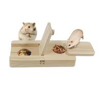 usefulbeauty Juguete de alimentación para hámster, Juguetes de búsqueda de Alimentos en Guinea | Juguetes de Entrenamiento para comederos - Juego de Interactivo para oler, Divertido Juego