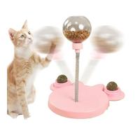 usefulbeauty Juguete Dispensador De Premios para Gatos | Bola Dispensadora De Alimento con Catnip - Dispensador De Premios para Mascotas De Interior,para Estrés Interior Exterior