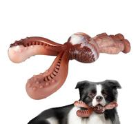 usefulbeauty Juguetes para perros resistentes | Accesorios de Nylon Sólido para Enriquecimiento de Cachorros | Juguetes para Ocupar Perros para Dome Comportamiento Alivio Aburrido Juego Interior