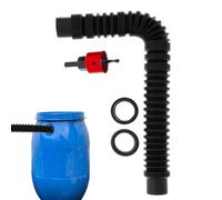 usefulbeauty Kit Desviador Para Barril De Lluvia | Desviador para Barriles de Agua Pluvial | Adaptador De Agua Pluvial Para Riego Subterráneo Césped Estanque Tejado Pérgola Exterior Hogar