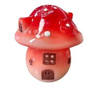 usefulbeauty Lámpara Nocturna Setas - Lámpara Mesa Setas | Luz Creativa para Escritorio Dormitorio Habitación Mesita Noche - Luz Ambiente Relajante para Hogar