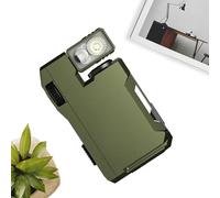 usefulbeauty Linterna De Bolsillo Pequeña - Linterna para Exteriores | Luz Portátil Brillante Con Imán Para Uso Diario Emergencias Camping Seguridad Y Aventura Nocturna